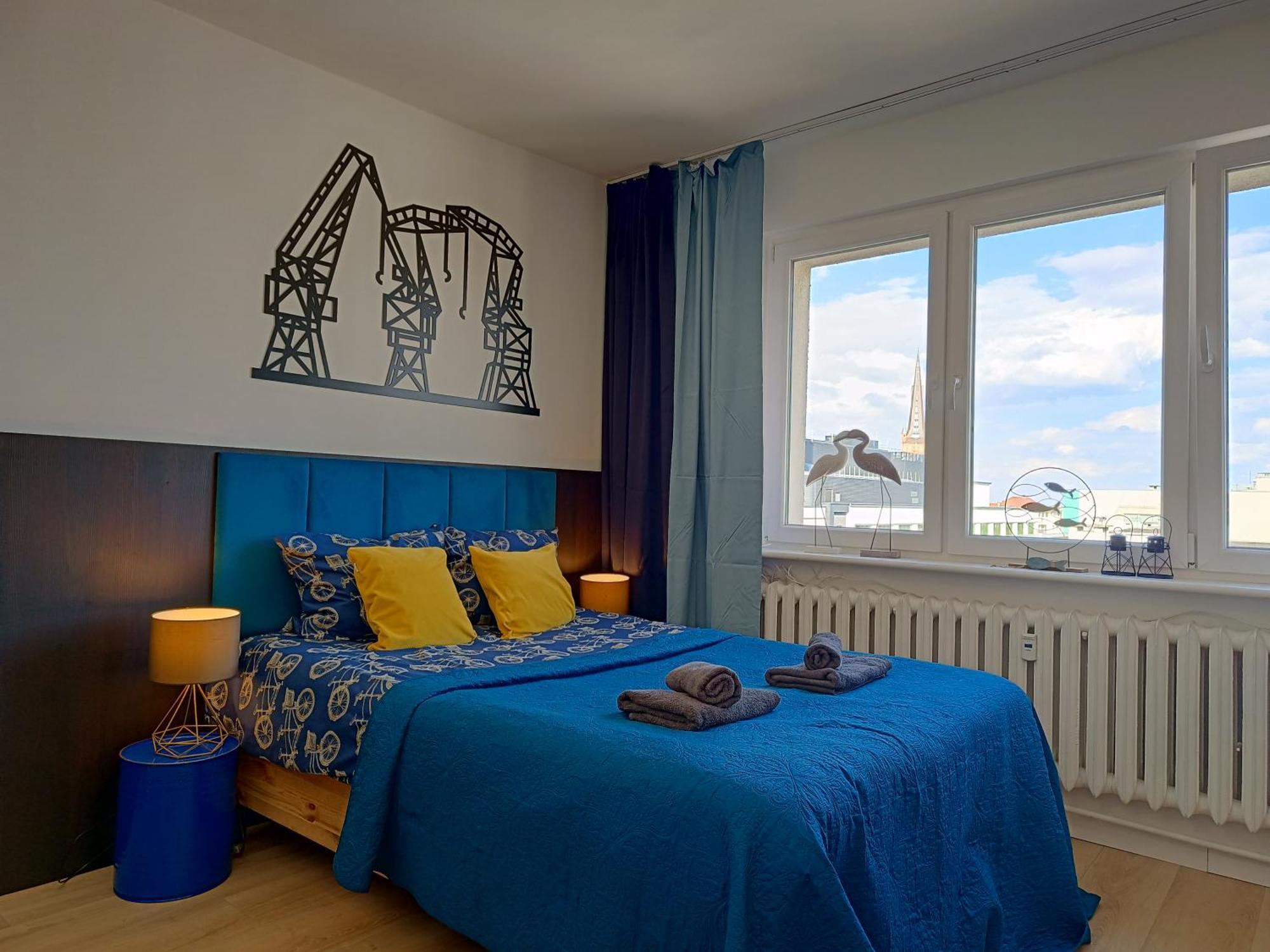 Good Night In Szczecin Apartment Exterior photo