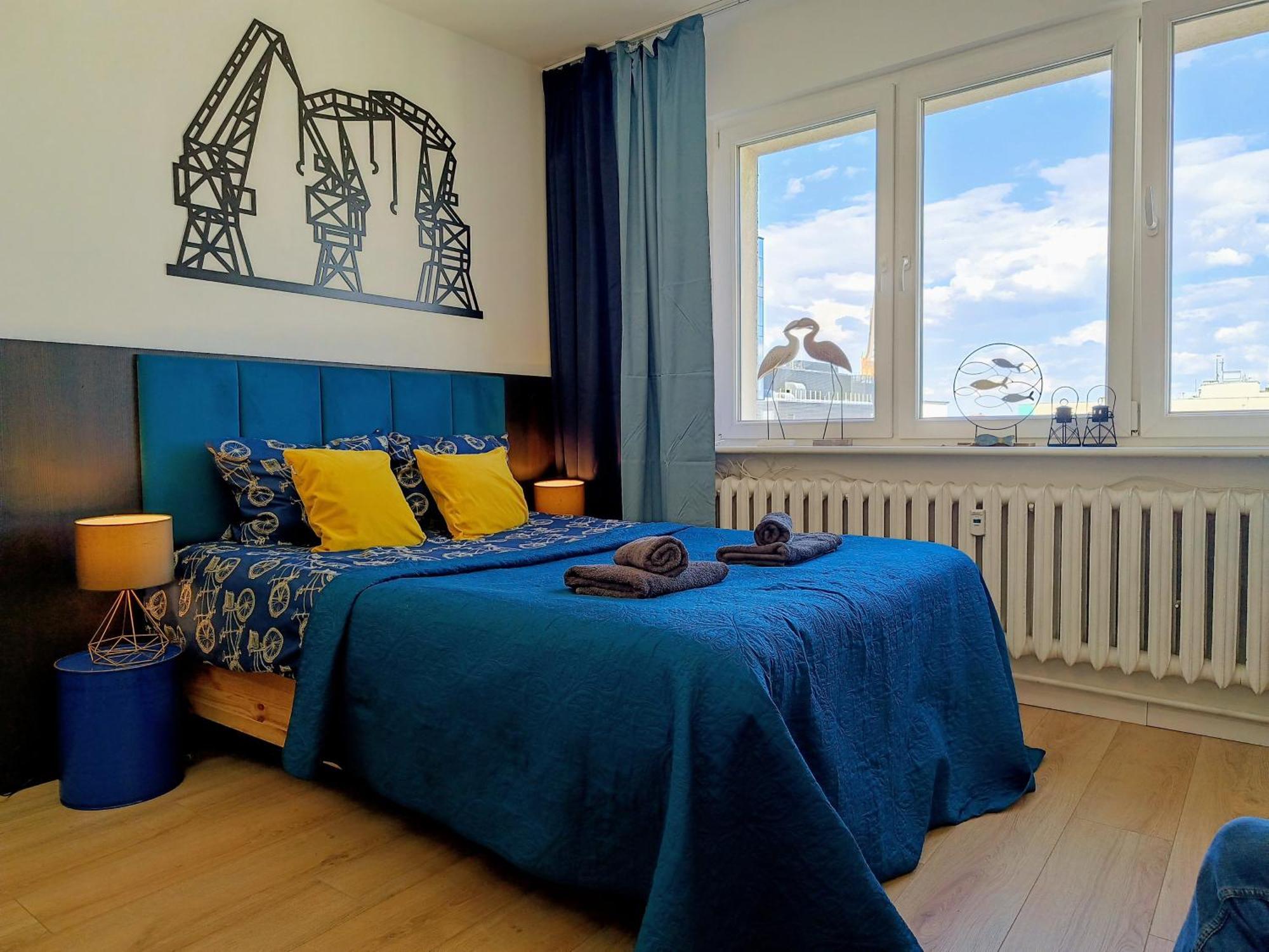 Good Night In Szczecin Apartment Exterior photo